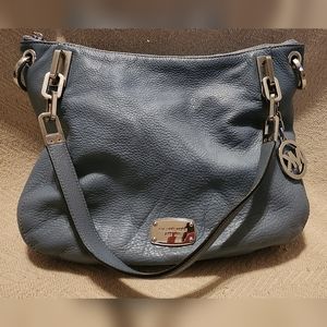 Michael Kors leather handbag